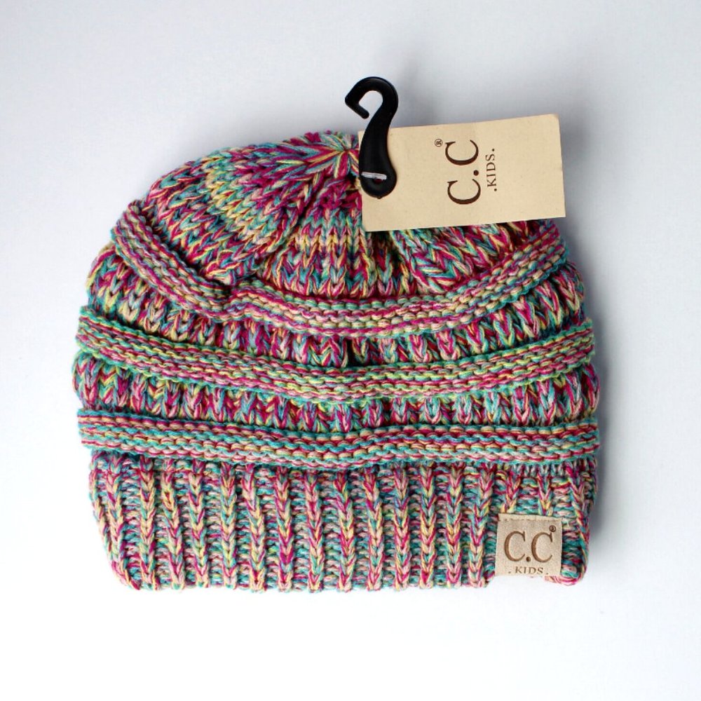C.C Kids Exclusives Knitted Beanie Hat For Kids